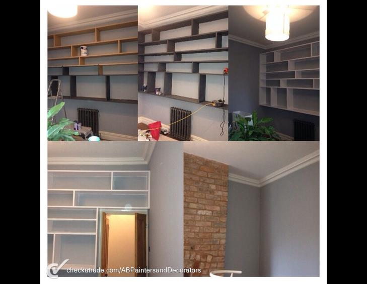 recent internal projects carried out by our decorator in altrincham
