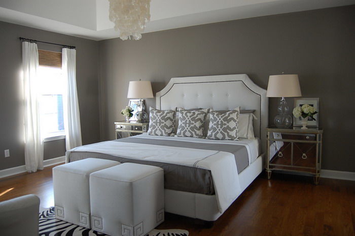 recent project finished by your local decorator in timperley, bedroom redecoration rented accommodation