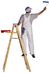 time served painter and decorator in Wilmslow